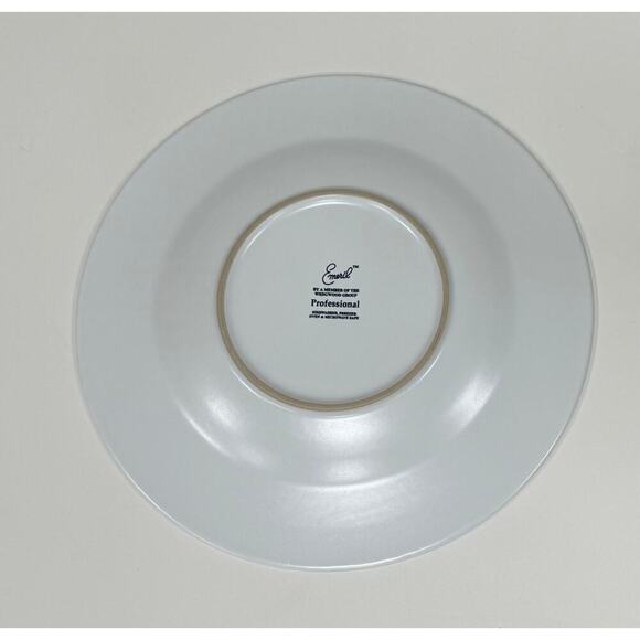 Emeril by Wedgwood Group Professional Linen White Salad Plate. KT141 - Picture 2 of 3